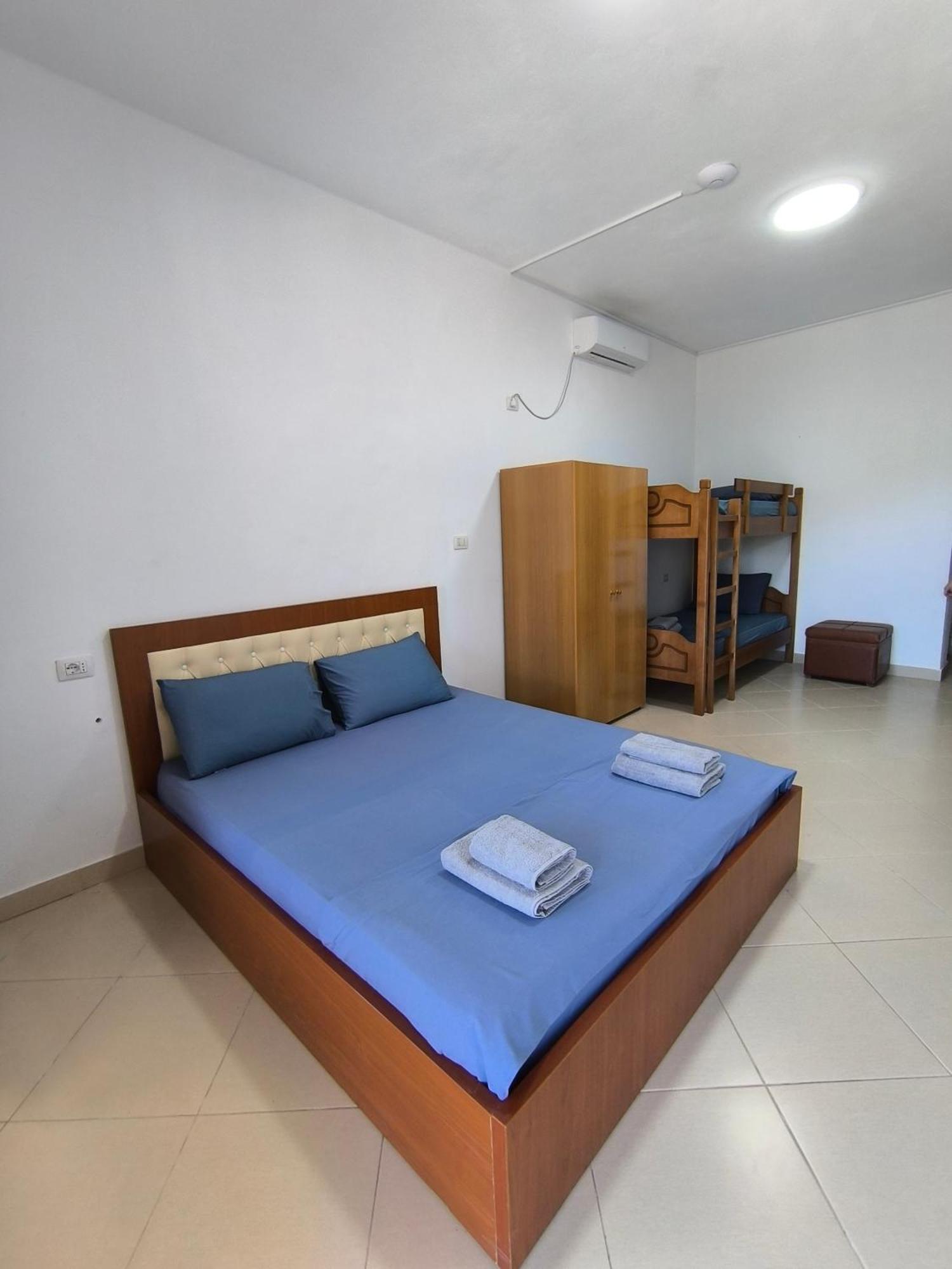 Kaful Apartments Qeparo Exterior foto